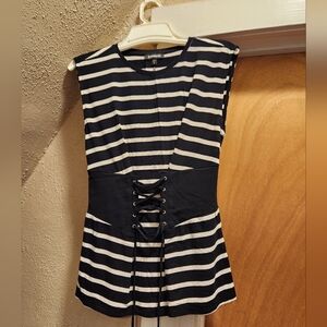 Express corset shirt